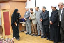 گزارش تصویری مراسم تقدیر ازکارمندان نمونه دانشگاه